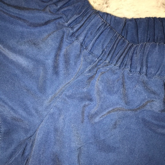 Blue “Off the Shoulder” Top! 💙 - Picture 3 of 3